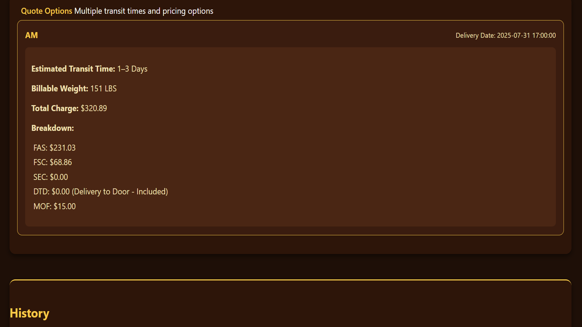 AI Quote Assistant screenshot 4