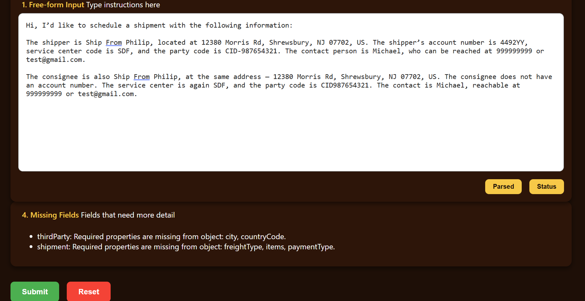 AI Quote Assistant screenshot 3